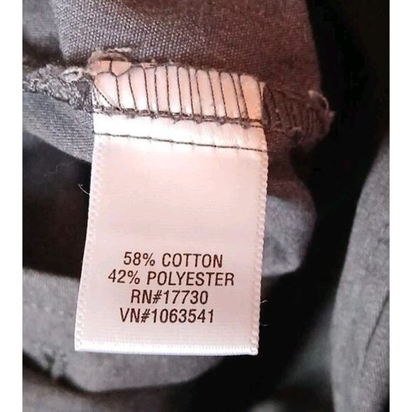 Isaac Mizrahi For Target Shirt Dress Button Up Sleeveless Gray XL - Picture 8 of 10